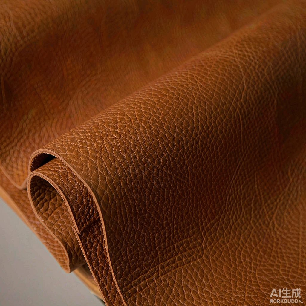全粒面小牛皮